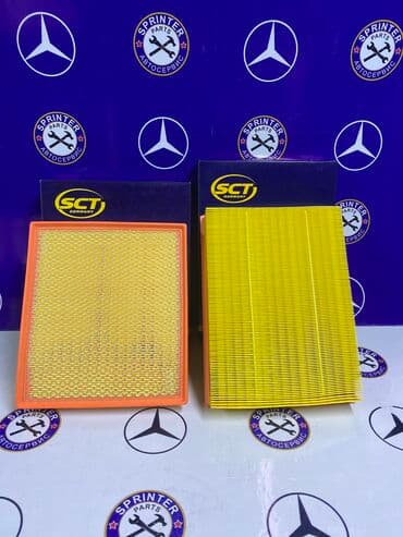 топливный фильтр санта фе 2.2 дизель: Воздушный Фильтр, Новый, Оригинал, Германия — 2