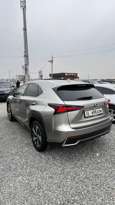 полик нексия 2: Lexus NX: 2018 г., 2.5 л, Вариатор, Бензиновая, Кроссовер — 2