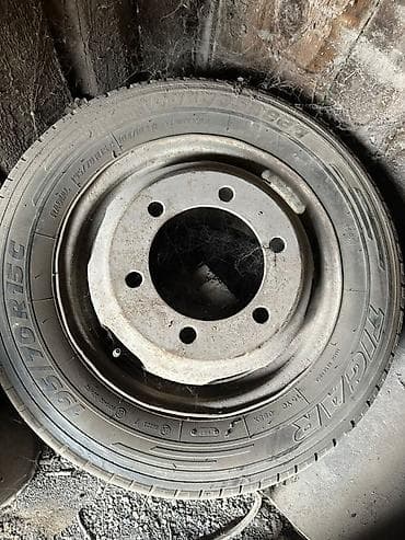 r 16: Колеса в сборе 195 / 70 / R 15, Комплект, Легкий коммерческий транспорт (C/LT), Железные, отверстий - 5 — 3