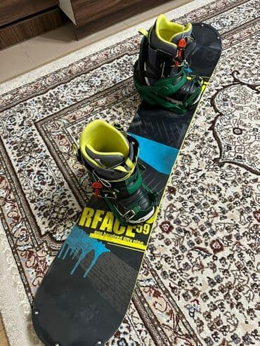 крепление сноуборда: Продаю Сноуборд
Доска SALOMON
Ботинки BUTON
Размер 41-42 — 1