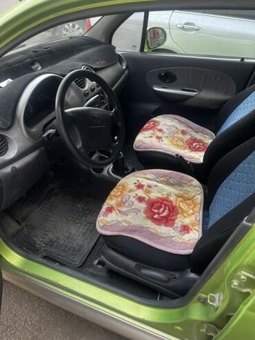 купить машину matiz: Daewoo Matiz: 2002 г., 0.8 л, Механика, Бензин, Хэтчбэк — 10