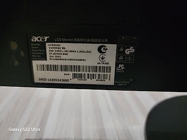 redmi k20 pro: Монитор, Acer, Б/у, LCD, 17" - 18" — 4