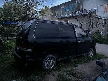 Транспорт: Nissan Largo: 1996 г., 2.4 л, Автомат, Бензин, Минивэн — 5