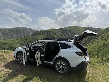 sym: Subaru Outback: 2019 г., 2.4 л, Вариатор, Бензин — 4