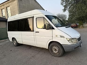 mercedes smart: Mercedes-Benz Спринтер: 2001 г., 2.2 л, Механика, Дизель, Бус — 8