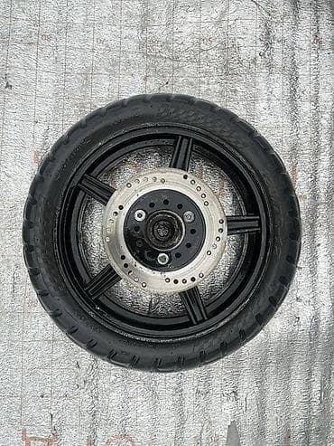 суппорт тормозной: Запчасти для скутера макси самурай - Два литых алюминиевых колеса — 4