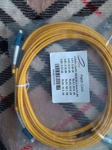 оборудование для воды: Патч-корд оптический ATOP - Тип волокна: одномод (SM 9/125) - Диаметр — 2