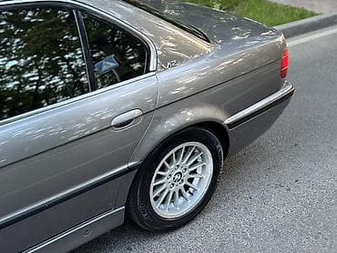 стартер на ваз: BMW 7 series: 1995 г., 5.4 л, Автомат, Бензин, Седан — 10