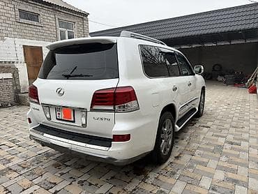 запчасть ош: Lexus LX: 2014 г., 5.7 л, Автомат, Газ, Внедорожник — 5