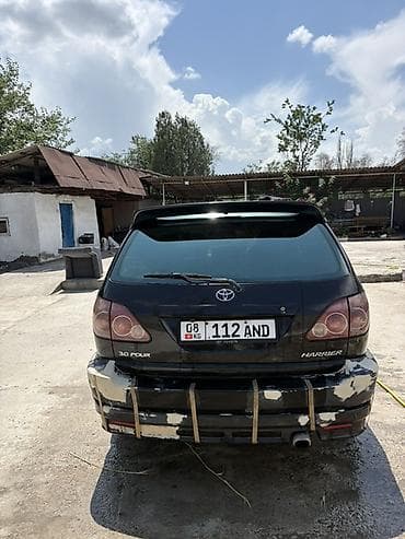 Продажа авто: Toyota Harrier: 2000 г., 3 л, Автомат, Бензин, Кроссовер — 5
