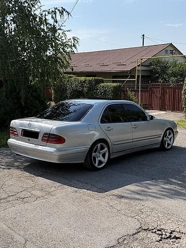 erec m8: Mercedes-Benz E-Class: 2000 г., 4.3 л, Автомат, Бензин, Седан — 3