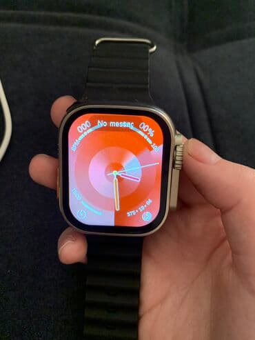 часы романсон: Смарт-часы Ultra 2 Почти новые, использовались аккуратно С магнитной — 3