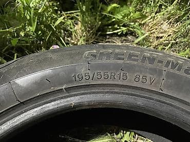 19555 r15 зима: Шины 195 / 55 / R 15, Б/у, Легковые, LINGLONG — 2