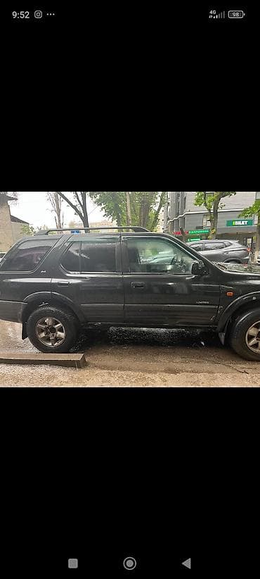 Opel Frontera: 1999 г., 2.2 л, Механика, Внедорожник