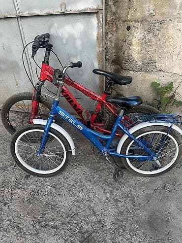 Детский велосипед, 2-колесный, 6 - 9 лет