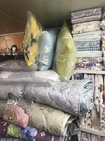 кухонный фартук: Постельное бельё, 100% хлопок, постельное бельё, наволочки 300сом — 7