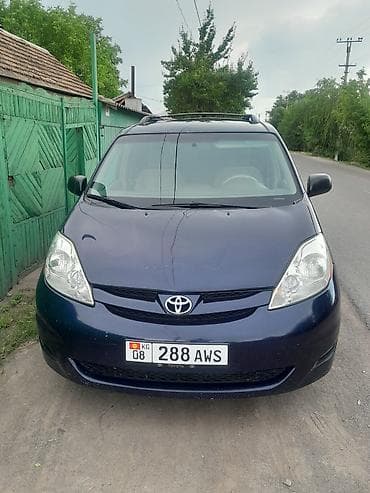 cdi 2 7: Toyota Sienna: 2006 г., 3.3 л, Автомат, Бензин, Минивэн — 2