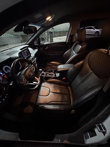 Унаа сатуу: Hyundai Santa Fe: 2019 г., 2 л, Автомат, Дизель, Кроссовер — 8