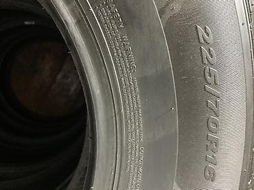теккен 300: Шины 225 / 70 / R 16, Лето, Б/у, 1 шт, Легковые, Корея, Nexen — 5