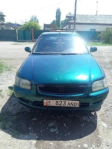 хонда степ эреф 1: Honda Civic: 1994 г., 1.5 л, Кол менен иштөөчү, Бензин, Седан — 1
