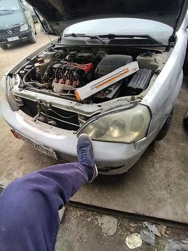 dewoo labo: Daewoo Magnus: 2000 г., Бензин, Седан — 3
