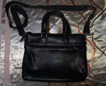 чемодан дорожный бу: ПРОДАЮ мужскую сумку.Новая. Лучше писать на Whatsapp,по телефону не — 4