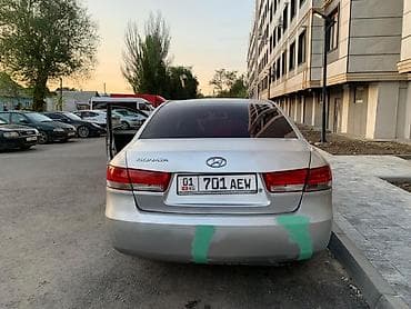 соната 2007: Hyundai Sonata: 2007 г., 1.5 л, Автомат, Газ, Седан — 5