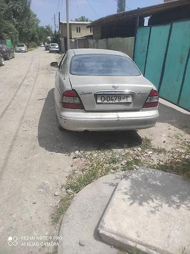 даево леганзе: Daewoo Leganza: 1997 г., 1.8 л, Механика, Бензин, Седан — 2