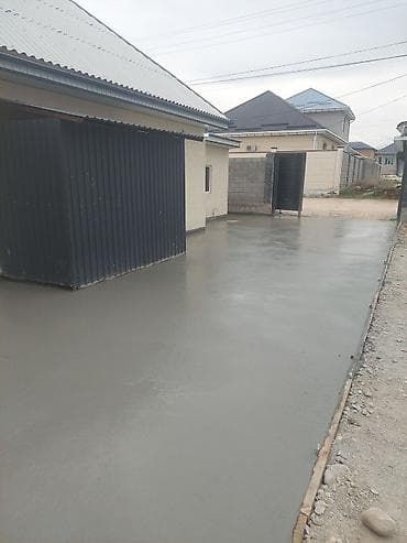 Бетон жумуштары: Стяжка пола и двора под ключ Предлагаем профессиональное устройство — 9