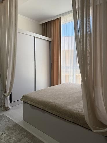 бишкек масковиский район: 26 м², С мебелью — 2