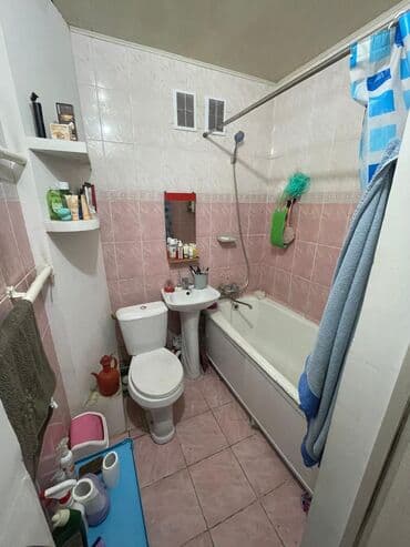 1 комната собственник без подселения с мебелью полностью: 2 комнаты, 43 м², Хрущевка, 3 этаж, Косметический ремонт — 11