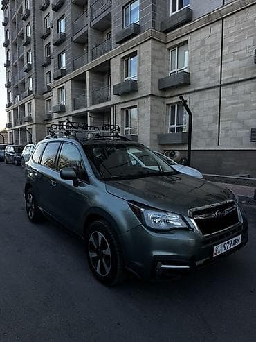 Subaru Forester: 2018 г., 2.5 л, Автомат, Бензин, Кроссовер