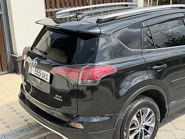 rav4: Toyota RAV4: 2018 г., 2.5 л, Вариатор, Гибрид — 6