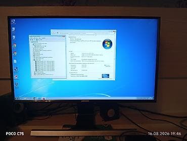 Компьютер, ядер - 8, ОЗУ 2 ГБ, Для работы, учебы, Б/у, HDD + SSD — 2