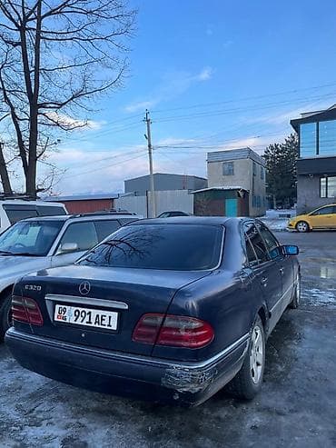 citroen c 4: Mercedes-Benz E-Class: 1996 г., 2.3 л, Механика, Бензин, Седан — 3