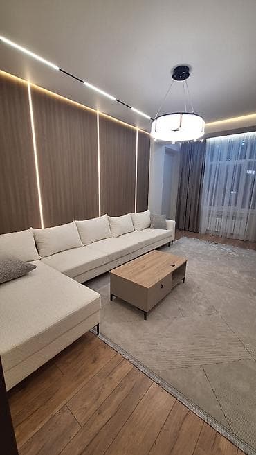 2 room flat: 3 комнаты, 103 м², Элитка, 12 этаж, Дизайнерский ремонт — 3