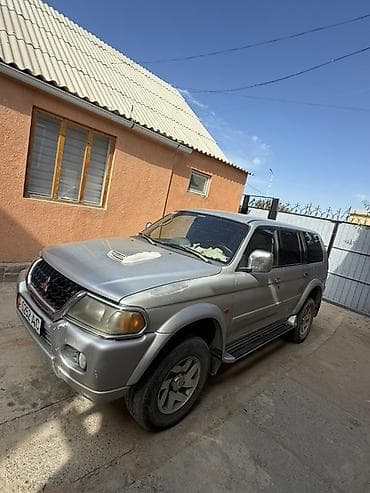мини мото: Mitsubishi Montero Sport: 2003 г., 2 л, Механика, Дизель, Внедорожник — 4
