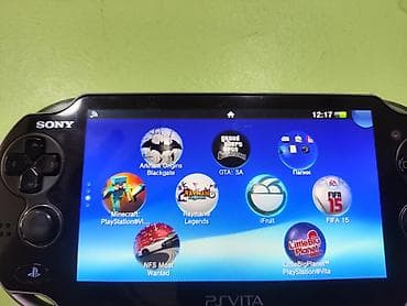 psp memory card: 📌PS Vita Fat прошитая, 128 ГБ + оригинальная карта 8 ГБ, полный — 1
