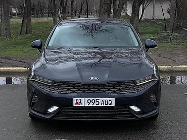 k 7: Kia K5: 2021 г., 2.5 л, Автомат, Бензин, Седан — 1