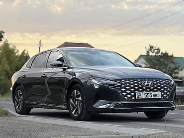 капот на 124 ешка: Hyundai Grandeur: 2020 г., 2.4 л, Автомат, Бензин, Седан — 1