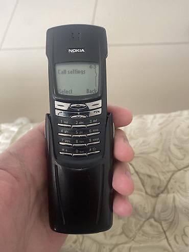 дисковый телефон: Nokia 1, Б/у, цвет - Черный, 1 SIM — 1