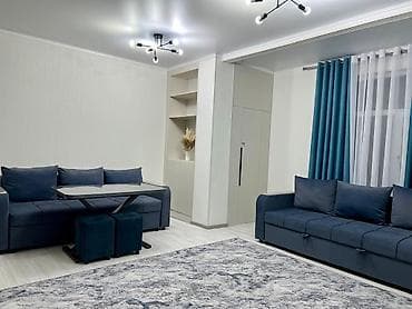 дом недостроенный: Квартира, ЦО Радуга West, Кош-Кол, Детская площадка, Парковка, стоянка, Охраняемая территория — 4