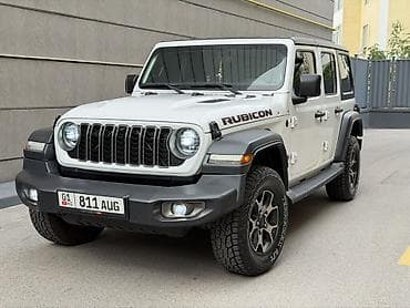 4 7: Jeep Wrangler: 2019 г., 2 л, Автомат, Бензин, Внедорожник — 6