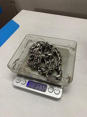 what: Серебряный трос "Бисмарк" 270 грамм 64 см — 3