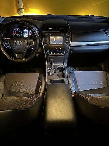 chevrolet comaro: Toyota Camry: 2016 г., 2.5 л, Автомат, Бензин, Седан — 9