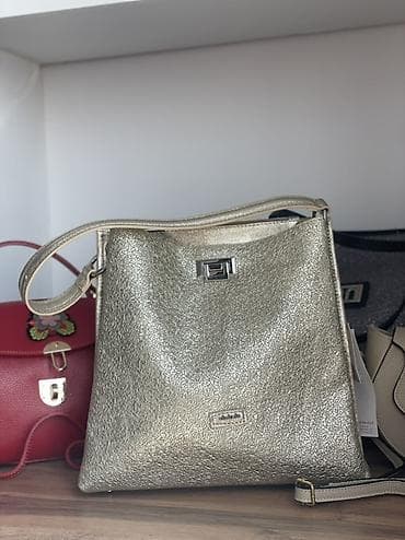 шопер шоппер: Классическая сумка, Италия, Материал: Экокожа, Оригинал, Женские — 8