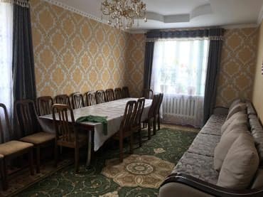 дом бишкек кудайберген: Үй, 100 кв. м, 6 бөлмө, Менчик ээси, Евро оңдоо — 7