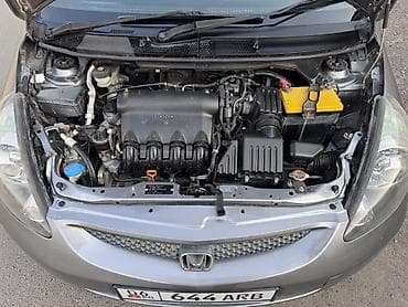 Honda Fit: 2005 г., 1.5 л, Вариатор, Бензин, Хетчбек — 8