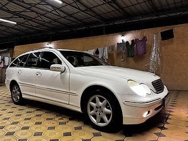 Продажа авто: Mercedes-Benz C-Class: 2003 г., 2.6 л, Автомат, Бензин, Универсал — 5