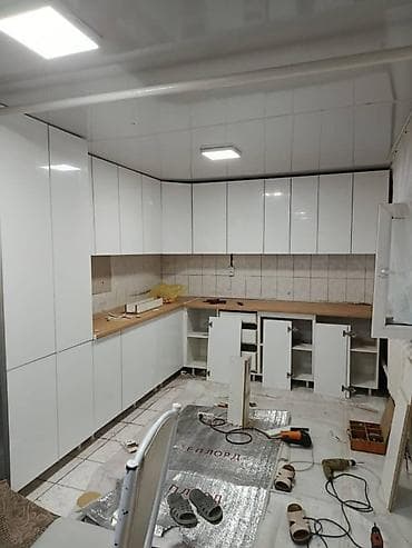 solutions upper: Кухонный гарнитур угловой, модульный - Планировка: Г-образная, с — 1